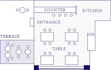 Floor map